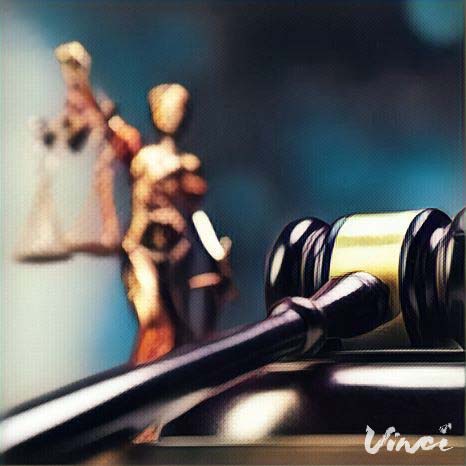 Courtroom gavel
